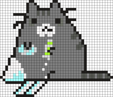 Рисунки по клеточкам собачки и кошечки маленькие