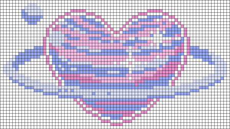 Рисунки в клетку сложные