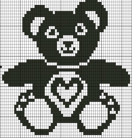 Детские орнаменты для вязания