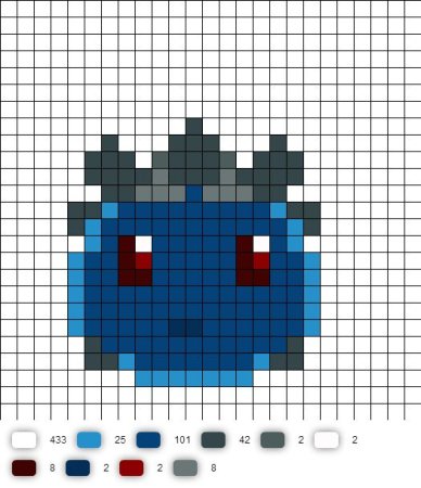 СЛАЙМ ранчер пиксель арт