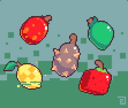 СЛАЙМ пиксельный ранчер