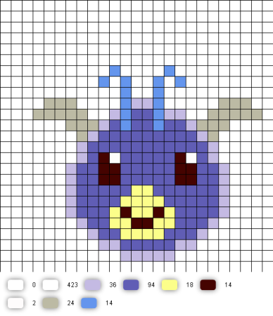 СЛАЙМ ранчер пиксель арт