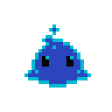 Pixel Art СЛАЙМ ранчер