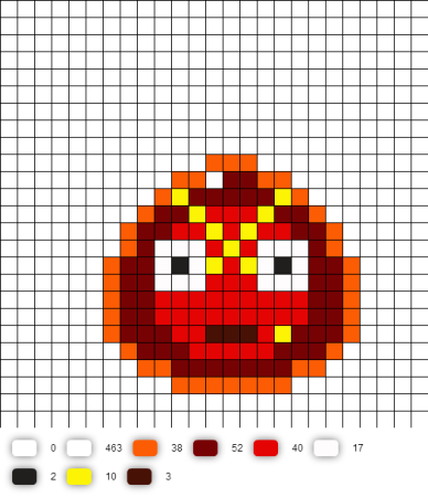 СЛАЙМЫ по клеточкам