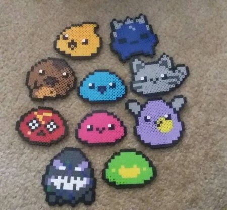 СЛАЙМ ранчер пиксель