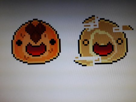 СЛАЙМ ранчер пиксель арт