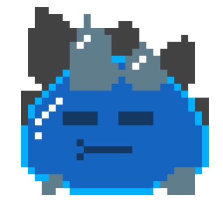 Pixel Art СЛАЙМ ранчер