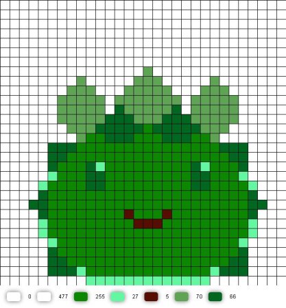 Pixel Art СЛАЙМ ранчер