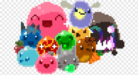 СЛАЙМ пиксельный ранчер