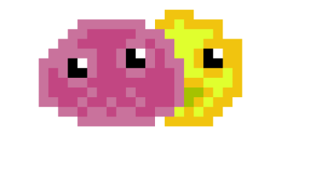 СЛАЙМ пиксельный ранчер