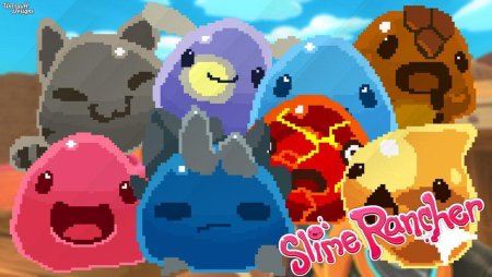 СЛАЙМ ранчер пиксель