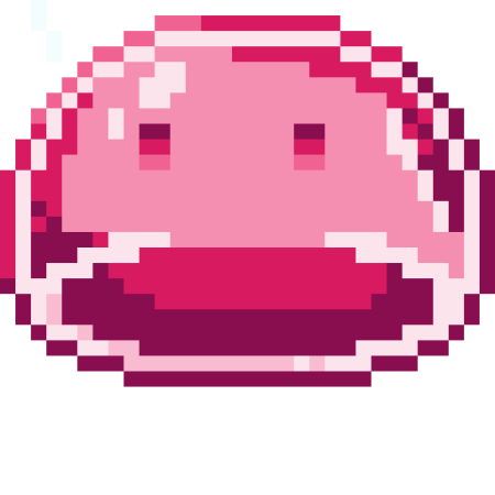 СЛИЗЕНЬ пиксель арт