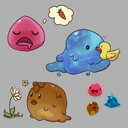 СЛАЙМ ранчер 2 СЛАЙМЫ