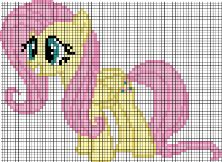 Пони в клеточку