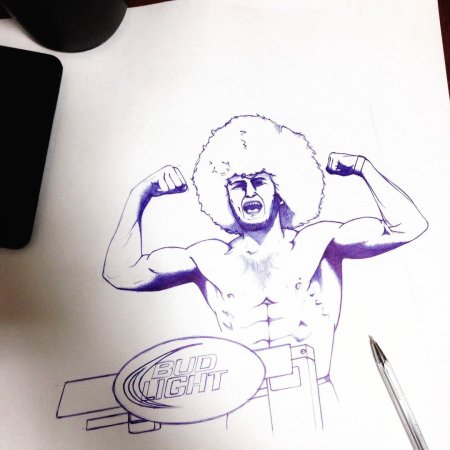 Рисование по клеточкам Хабиб