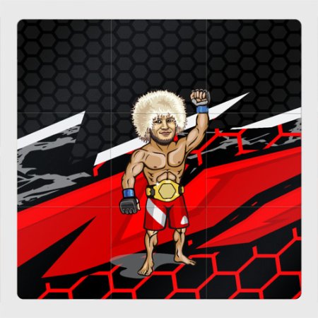 Хабиб Нурмагомедов нарисовать