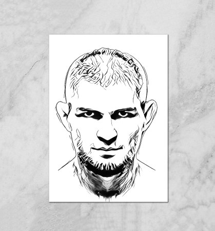 Юрий Бойко и Хабиб Нурмагомедов