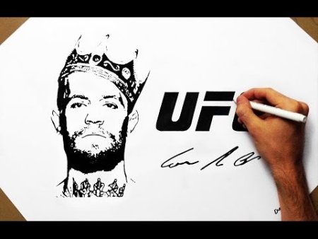 Раскраска боксер Хабиб