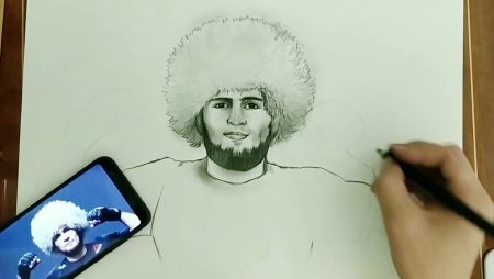 Раскраска юфс Хабиба