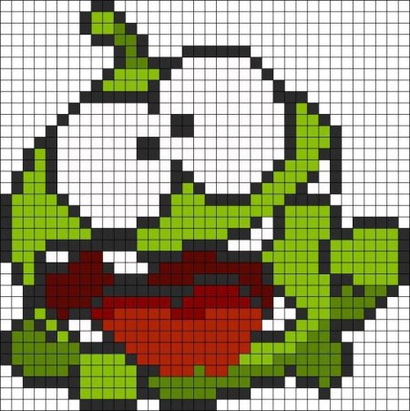 Рисование по клеткам