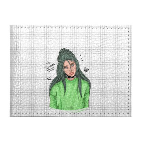 Вышивка Билли Айлиш