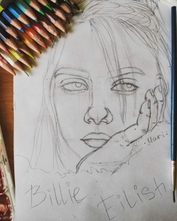 Красивые фото для срисовки художникам