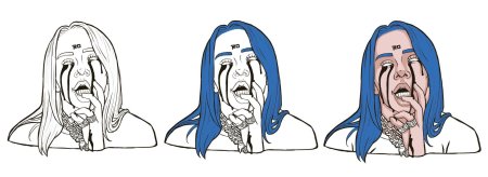 Билли Айлиш fanart