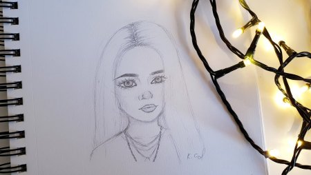 Рисовать Билли Айлиш легко