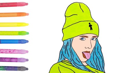 Шапка для срисовки