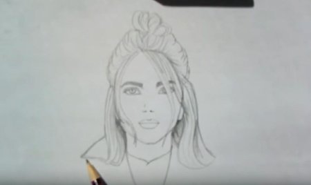 Билли Айлиш поэтапно