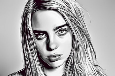 Портрет Билли Алиш