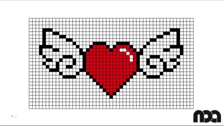 Фенечки из бисера с сердечками