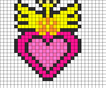 Крылья по клеточкам