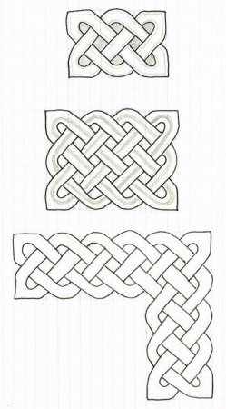 Крис даун Кельтские узоры