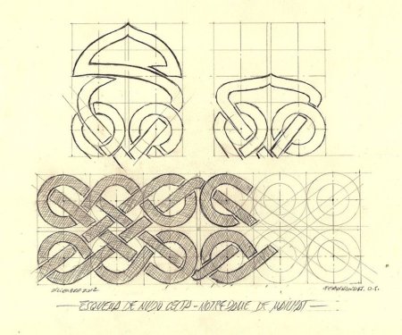 Кельтский жаккард