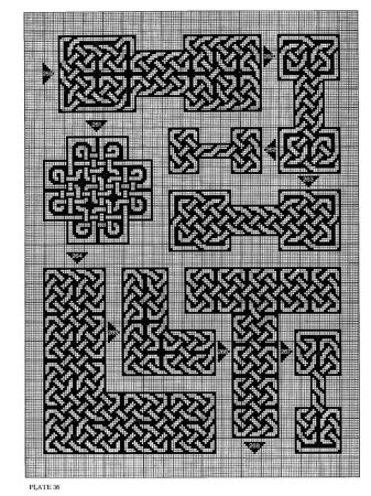 Кельтский узел в тетради