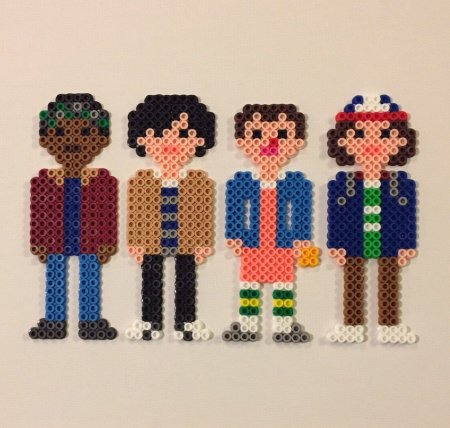 Фигурки из термомозайки для подростков