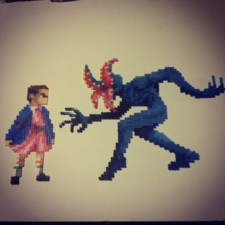 Демогоргон пиксельарт