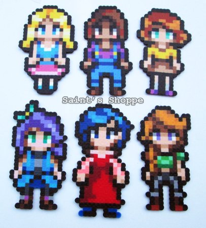 Stardew Valley Хейли пиксели