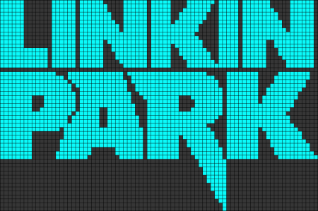 Схема фенечки линкин парк