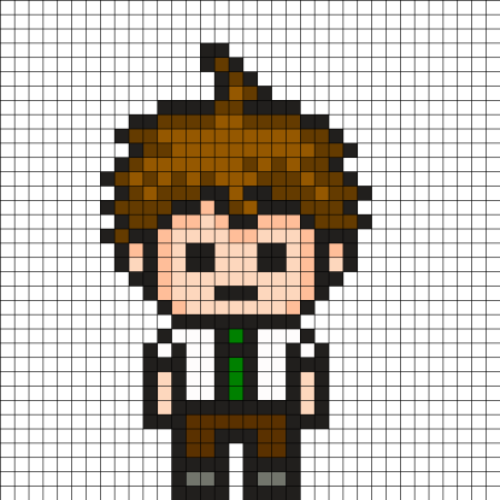 Хиджэме Хината пиксели