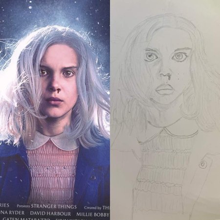 11 Из сериала очень странные дела арт