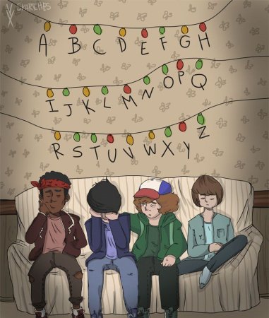 Гирлянда из ОСД