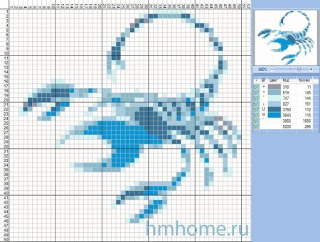 Вышивка крестом знаки зодиака схемы