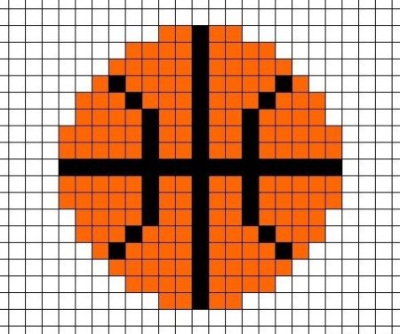 Фенечка баскетбольный мяч