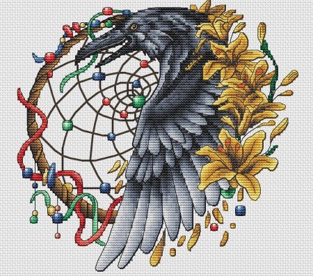 Ловец снов двойной эскиз