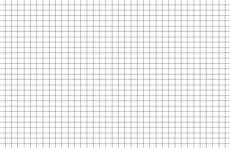 Клетка 5мм на 5мм на а4