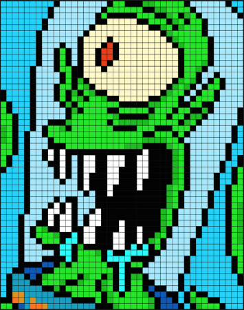 Пиксельные рисунки