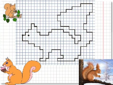 Графическии́диктант белачка