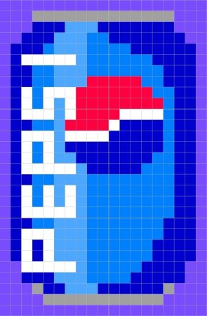 Рисование по клеткам автоботам
